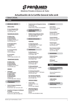 Actualización PLAN 550, PLAN 660, PLAN 770, PLAN