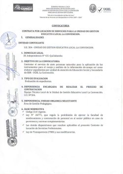 Page 1 ¿ 2. Regional GOBIERNO REGIONAL CUSCO 4. 2. El EEE