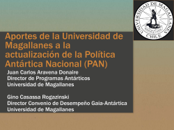 PAN - Universidad de Magallanes