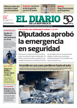 2016-07-21 cuerpo central - El Diario de la República