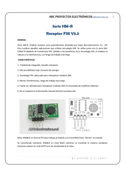 Serie HM-R Receptor FSK V3.3