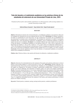 Descargar el archivo PDF - Revista de Investigaci&oacute;n UPeU