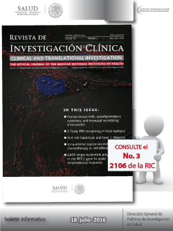 Diapositiva 1 - Hospital Regional de Alta Especialidad de Ciudad