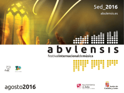 Anuario - Abvlensis