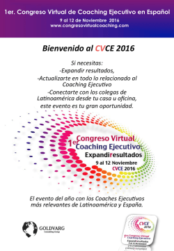Descargar programa - Congreso Virtual de Coaching Ejecutivo