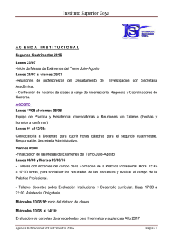 Instituto Superior Goya