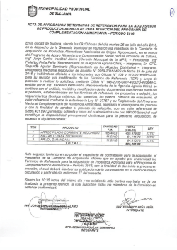 sullana – piura – peru - Municipalidad Provincial de Sullana