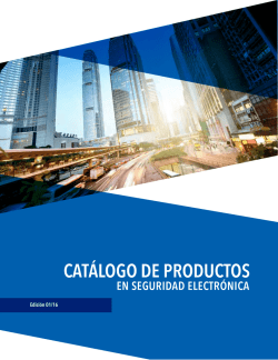 catálogo de productos