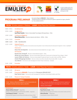 Descargar Programa - Emulies en la Utem