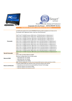 PCsmart recomienda Windows 10® Professional Computador All In