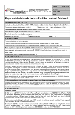OFICINA DE ÉTICA JUDICIAL - Contraloría General de la República