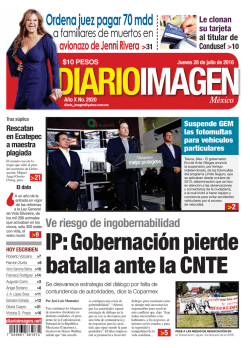 El dato - Diario Imagen On Line