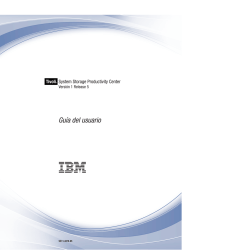 IBM System Storage Productivity Center: Guía del usuario