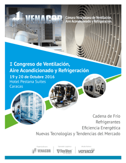Presentación Congreso Venacor 2016