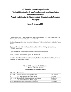 Descargar Programa de las Jornadas