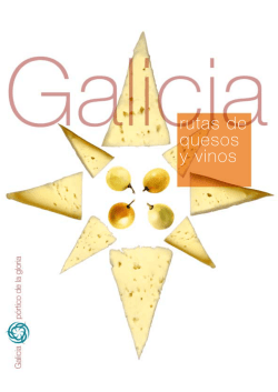 Guía quesos y vinos de Galicia