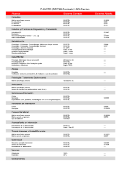 Alcance de plan PO63