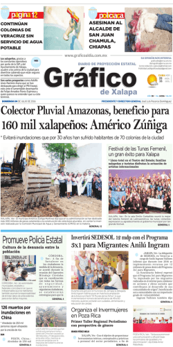 160 mil xalapeños: Américo Zúñiga