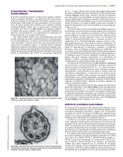 Discinesia ciliar primaria (síndrome de cilios