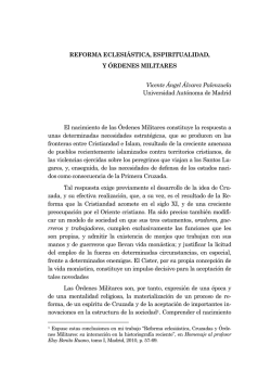 REFORMA ECLESI&Aacute;STICA, ESPIRITUALIDAD, Y