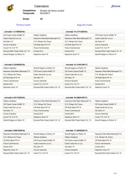 Calendario