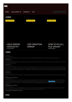 Linux error 16