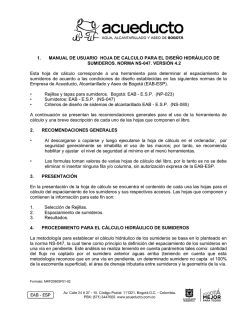 A1.1 Manual de Usuario - Bogotá