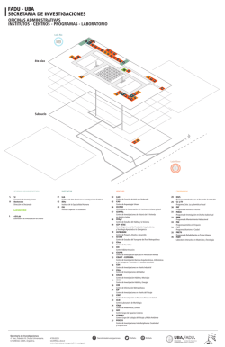Descargar Mapa de Sedes de la Secretar&iacute;a de Investigaciones