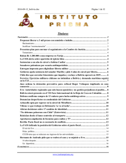 La Prensa - Prisma Bolivia
