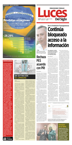 Continúa bloqueado acceso a la información