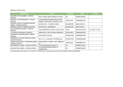 Libros de texto para todos los cursos