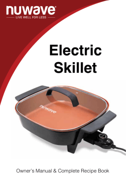 NuWave Electric Skillet