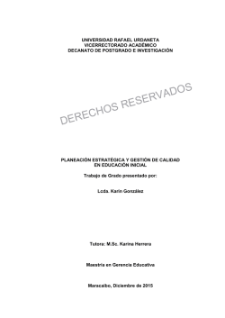 UNIVERSIDAD RAFAEL URDANETA