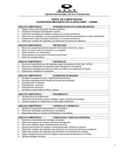 Especialidad Mecánica - CMPC