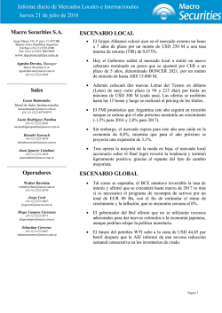 MacroSecurities Daily 21072016