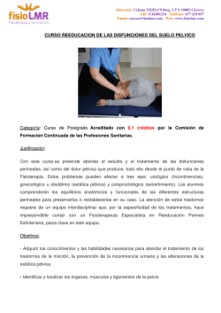 Información - Colegio de Fisioterapeutas de Andalucía