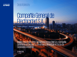Art. 147-Informe Análisis Fusión Gas Natural Fenosa Chile y CGE