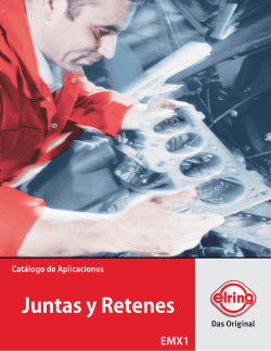 CATALOGO ELRING