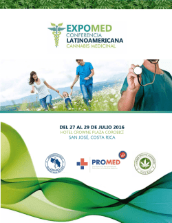Expomed – Conferencia Latinoamericana de Cannabis Medicinal