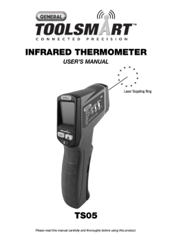 infrared thermometer ts05 - General Tools & Instruments
