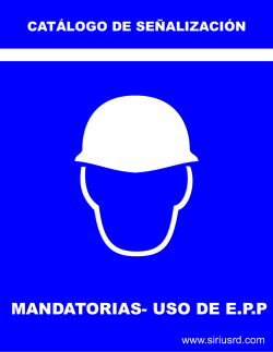 CATALOGO LETREROS MANDATORIOS EPP.cdr