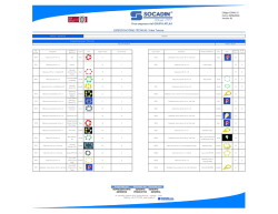 ESPECIFICACIONES TÉCNICAS: Traba Tuercas