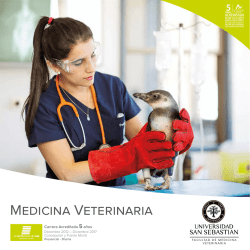 Medicina Veterinaria - Universidad San Sebasti&aacute;n