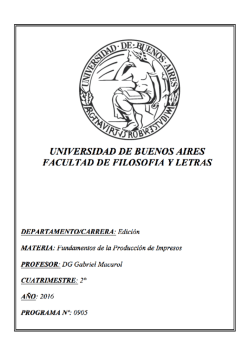 6 - Edición - Universidad de Buenos Aires