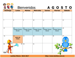 Agenda Escolar