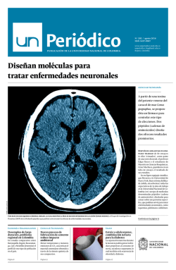Diseñan moléculas para tratar enfermedades