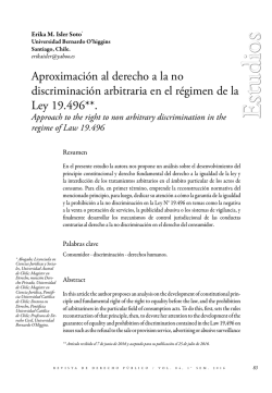 Estudios - Revista de Derecho Público