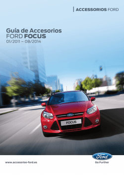 Guía de Accesorios FORD FOCUS - Ford Configurador de accesorios