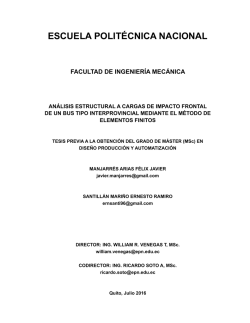 capítulo i - Repositorio Digital - EPN