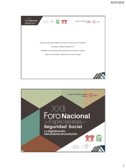 Presentación de PowerPoint - Instituto Mexicano de Contadores